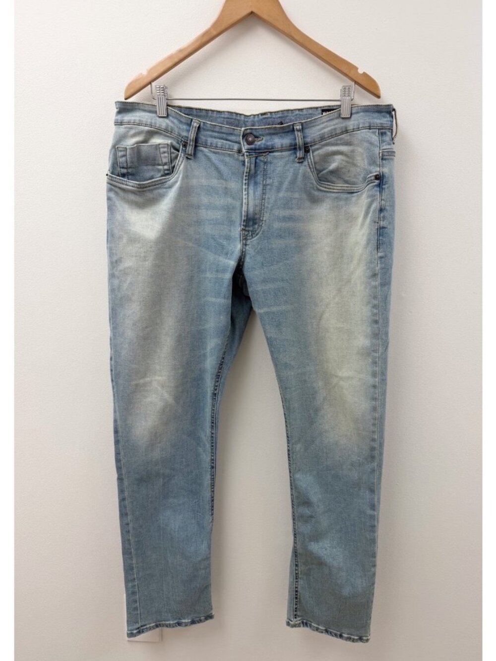 Buffalo David Bitton Ash-X Slim Stretch Jeans  36 X 32 Blue